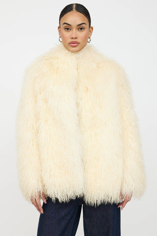 VSP Archive Curly Fur Jacket