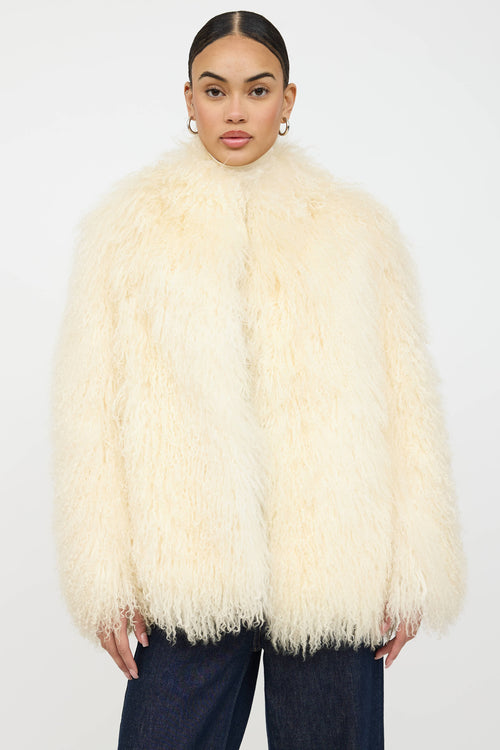 VSP Archive Curly Fur Jacket