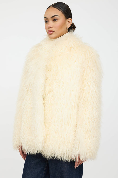 VSP Archive Curly Fur Jacket
