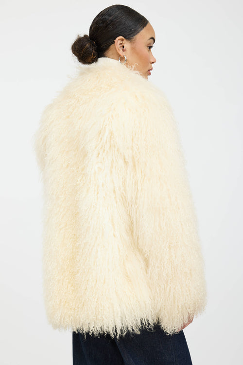 VSP Archive Curly Fur Jacket