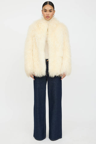 VSP Archive Curly Fur Jacket