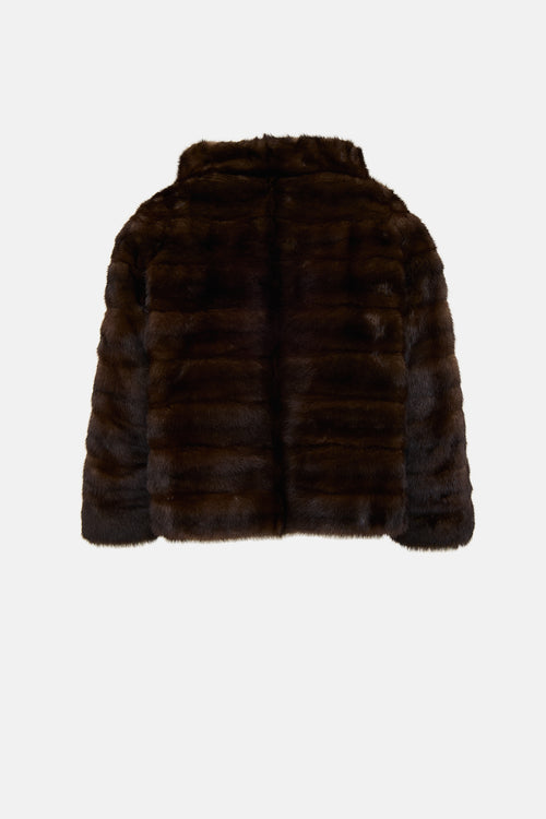 VSP Archive Fur Button Jacket
