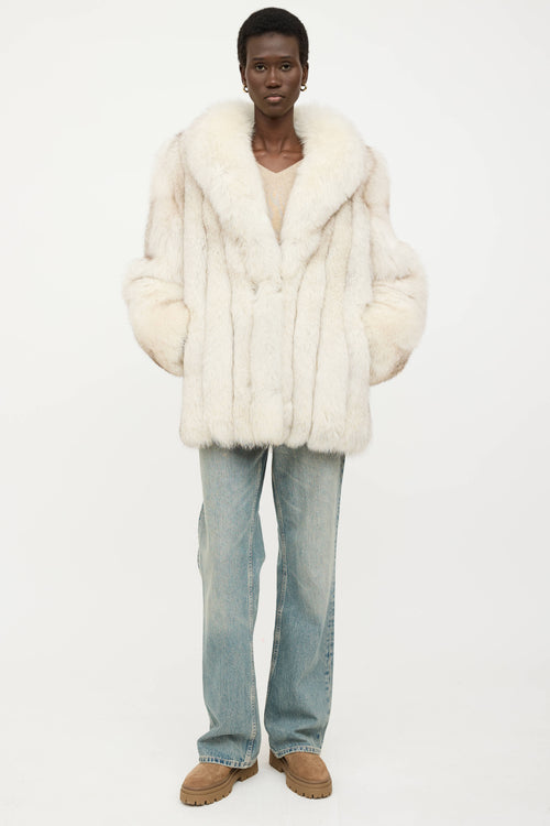 VSP Archive Panelled Fur Jacket
