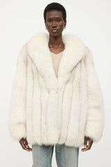 VSP Archive Panelled Fur Jacket
