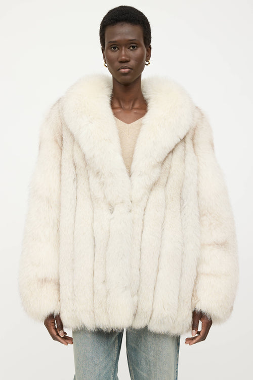 VSP Archive Panelled Fur Jacket