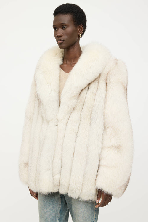 VSP Archive Panelled Fur Jacket