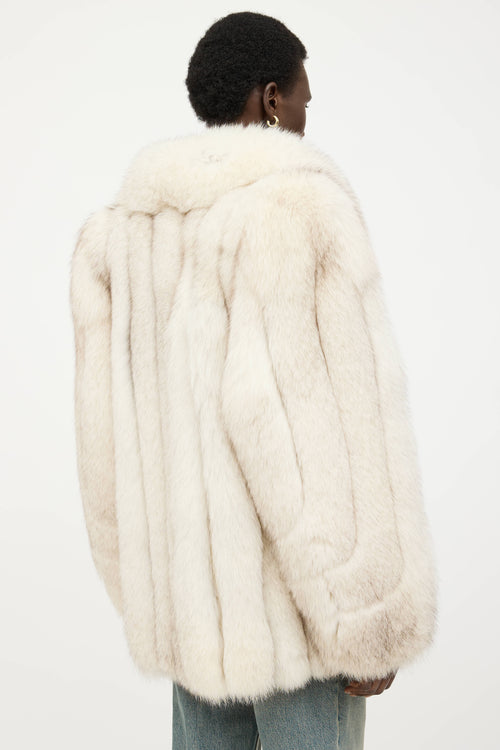 VSP Archive Panelled Fur Jacket