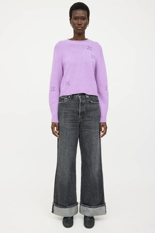 VSP Archive Cashmere Knit Crewneck Sweater