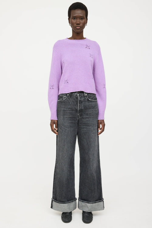 VSP Archive Cashmere Knit Crewneck Sweater