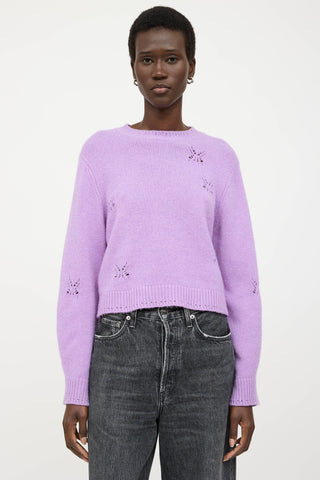 VSP Archive Cashmere Knit Crewneck Sweater