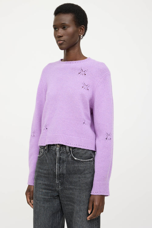 VSP Archive Cashmere Knit Crewneck Sweater