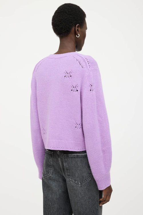 VSP Archive Cashmere Knit Crewneck Sweater