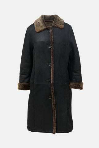 VSP Archive Shearling Coat