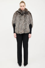 VSP Archive Fur Open Jacket