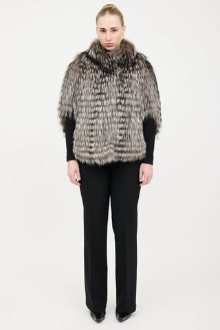 VSP Archive Fur Open Jacket