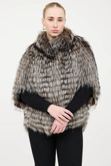 VSP Archive Fur Open Jacket