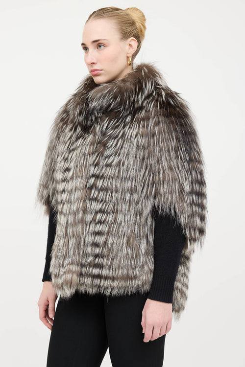 VSP Archive Fur Open Jacket