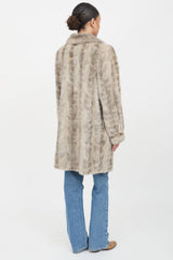 VSP Archive Mid Length Fur Coat