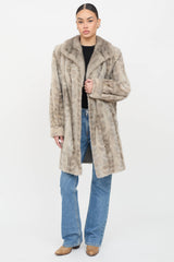 VSP Archive Mid Length Fur Coat