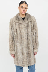VSP Archive Mid Length Fur Coat