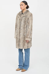 VSP Archive Mid Length Fur Coat