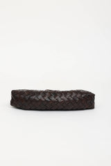 VSP Archive Leather Woven Top Handle Bag