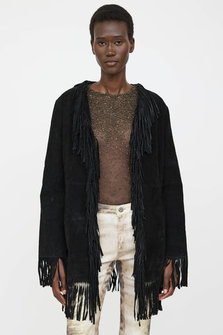 VSP Archive Suede Fringe Jacket