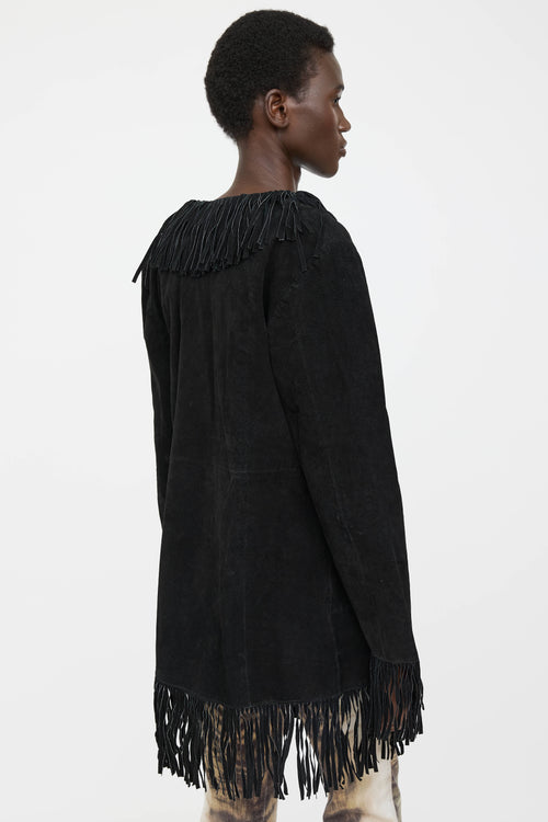 VSP Archive Suede Fringe Jacket