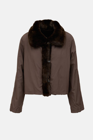 VSP Archive Reversible Sheared Jacket