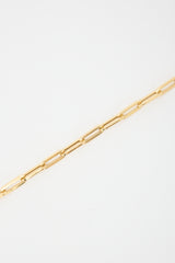 VSP Archive 10k Gold Paperclip Chain Necklace