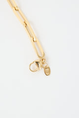 VSP Archive 10k Gold Paperclip Chain Necklace