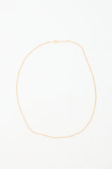 VSP Archive 14k Gold Ball Chain Collar Necklace