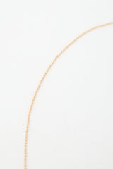 VSP Archive 14k Gold Ball Chain Collar Necklace