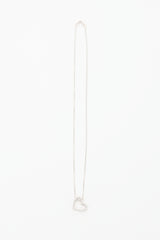 VSP Archive 18kt White Gold Heart Necklace