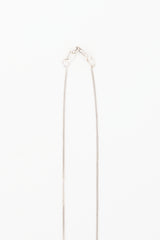 VSP Archive 18kt White Gold Heart Necklace