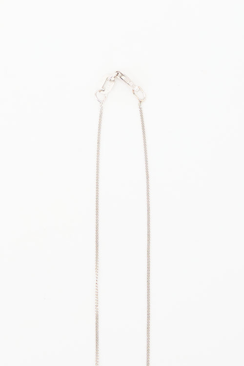 VSP Archive 18kt White Gold Heart Necklace