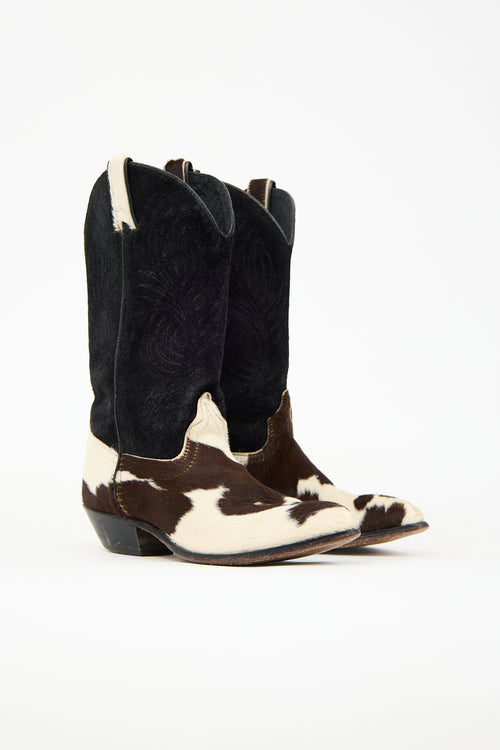 VSP Archive Textured Hair Boot