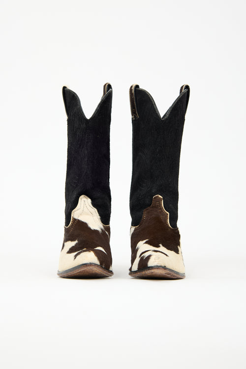 VSP Archive Textured Hair Boot