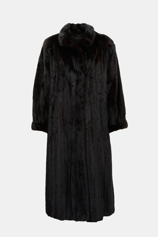 VSP Archive Long Fur Coat