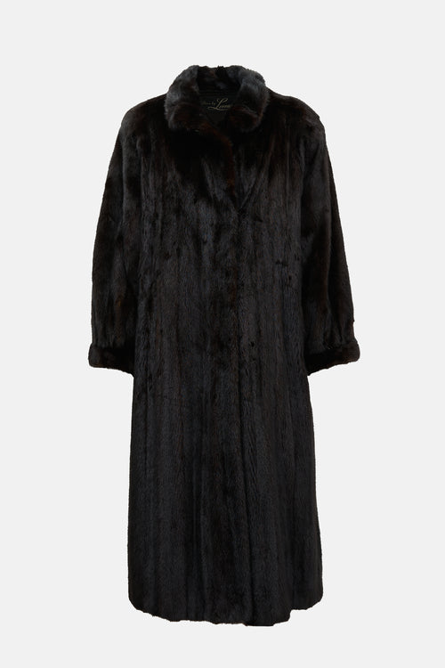 VSP Archive Long Fur Coat