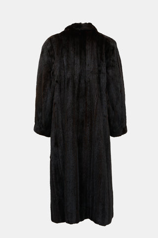 VSP Archive Long Fur Coat