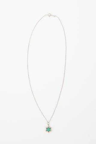VSP Archive Sterling Silver Star Necklace