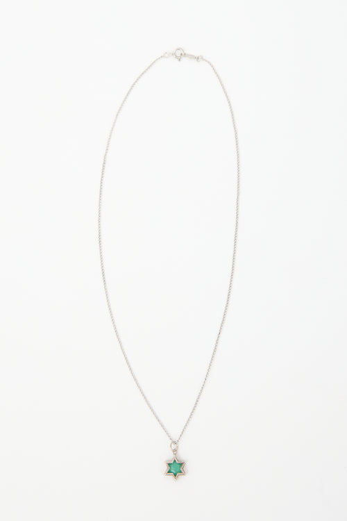 VSP Archive Sterling Silver Star Necklace