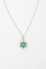 VSP Archive Sterling Silver Star Necklace
