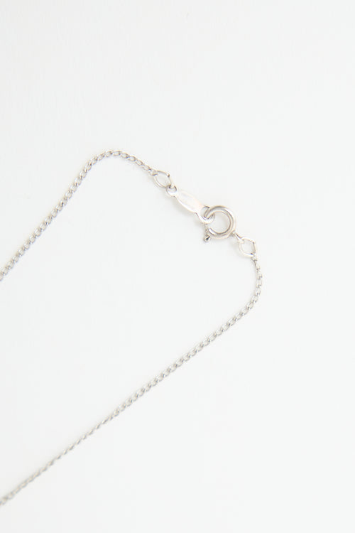 VSP Archive Sterling Silver Star Necklace