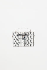 Valentino Acrylic Logo Box Bag