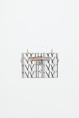 Valentino Acrylic Logo Box Bag