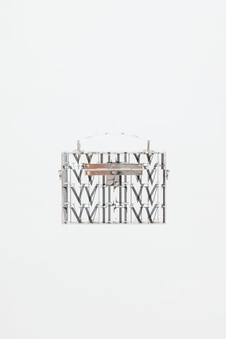 Valentino Acrylic Logo Box Bag