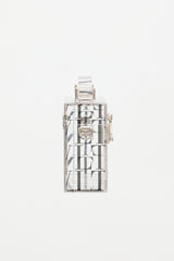 Valentino Acrylic Logo Box Bag