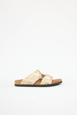 ValentinoFussfriend Buckled Slide